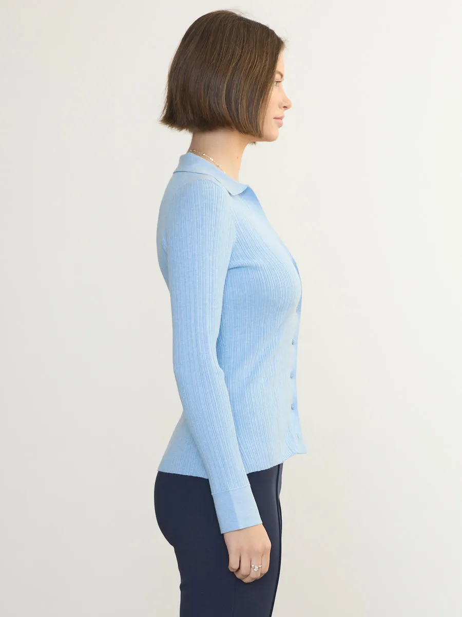 POLO CARDI sold by Margaret O'Leary product image thumbnail 3