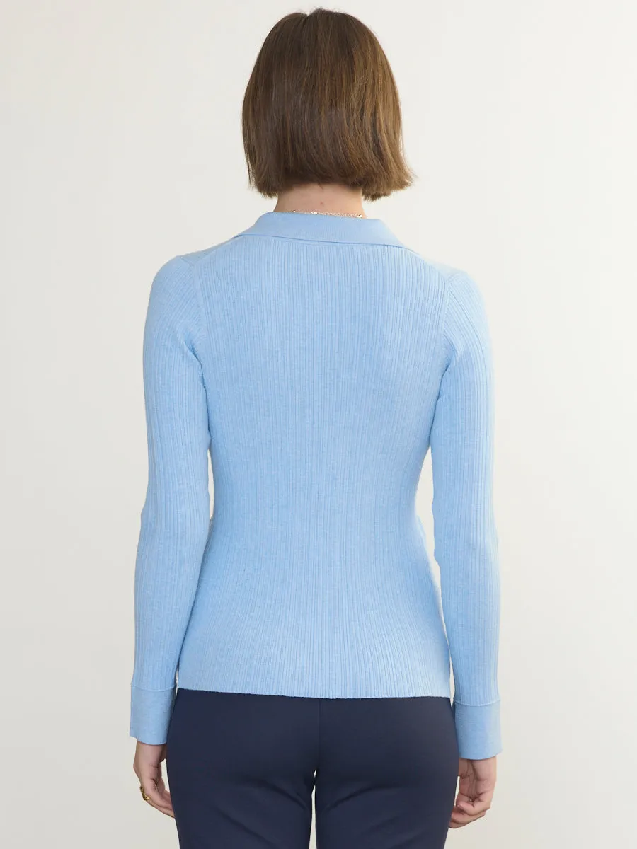 POLO CARDI sold by Margaret O'Leary product image thumbnail 4