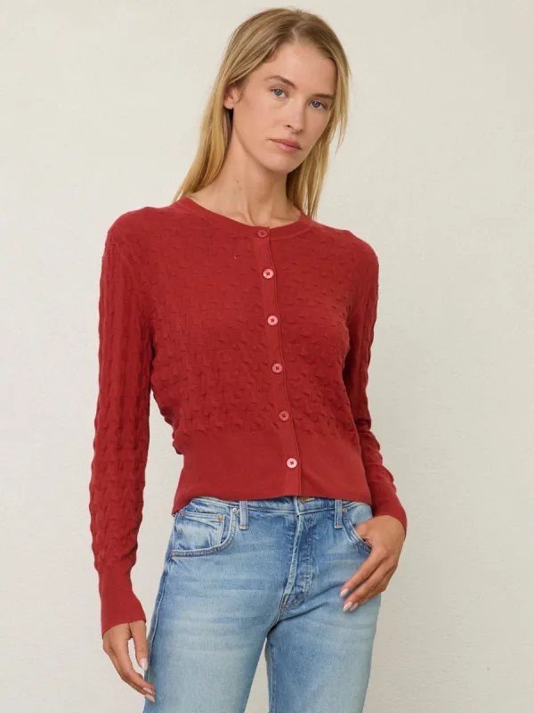 DIMENSIONAL CARDI sold by Margaret O'Leary