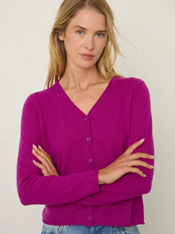 CASHMERE VEE CARDIGAN sold by Margaret O'Leary