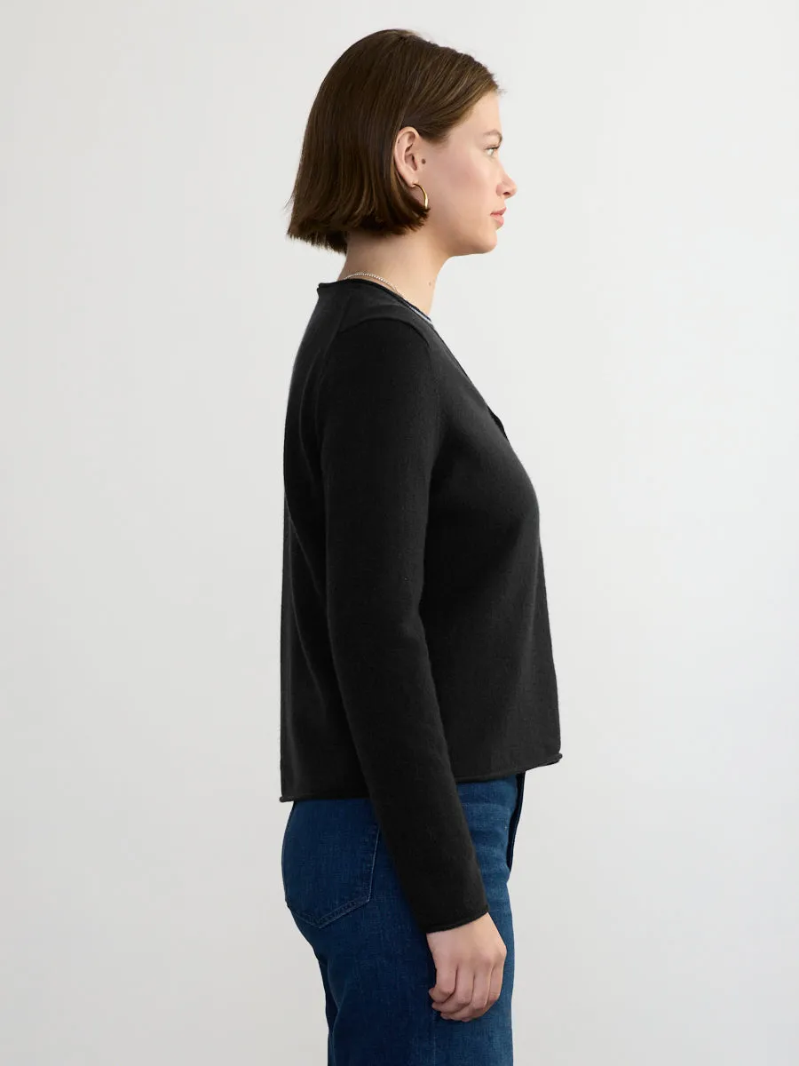 CASHMERE VEE CARDIGAN sold by Margaret O'Leary product image thumbnail 5