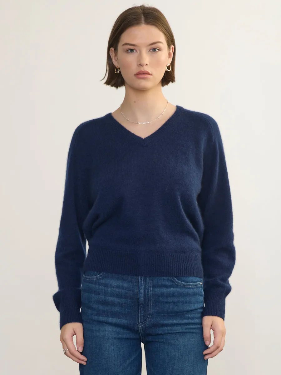 VNECK RAGLAN PULLOVER sold by Margaret O'Leary product image thumbnail 3