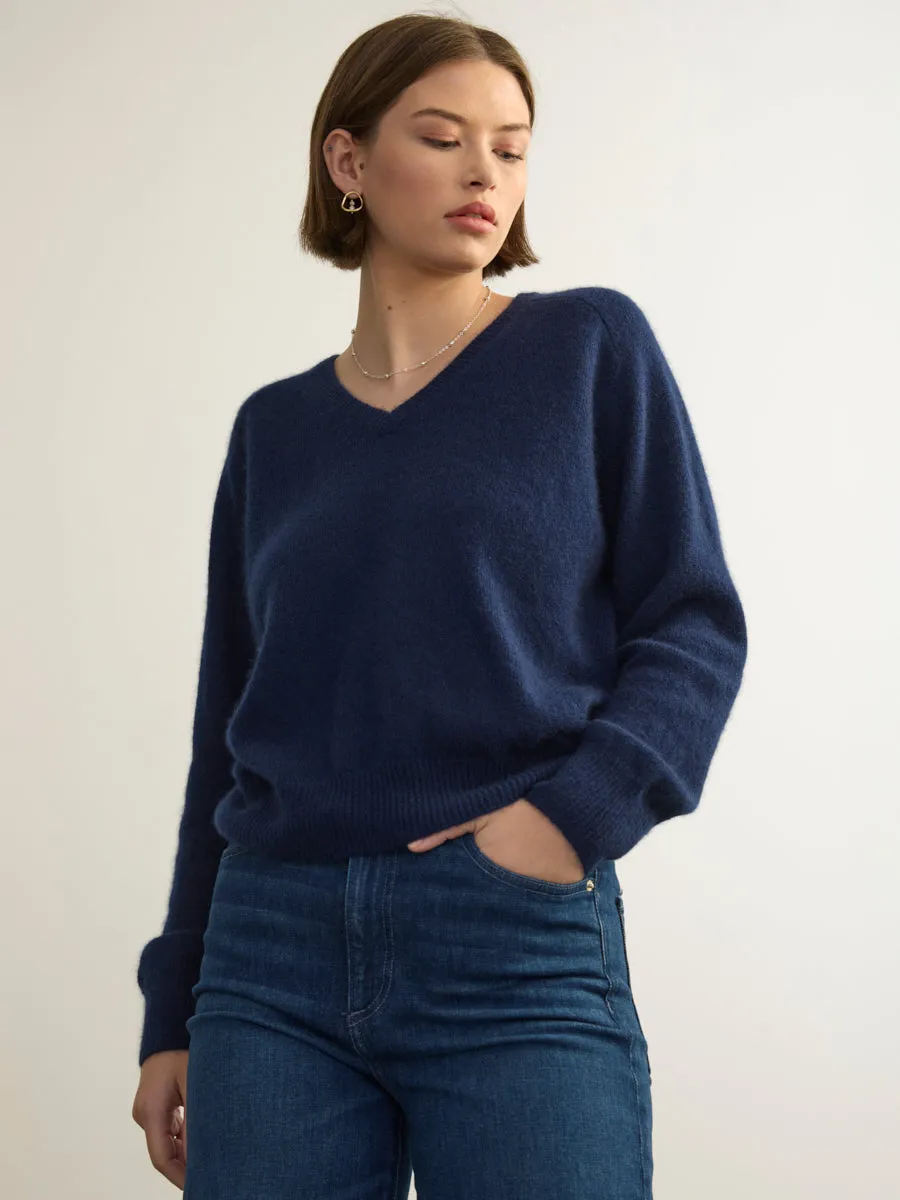 VNECK RAGLAN PULLOVER sold by Margaret O'Leary product image thumbnail 2