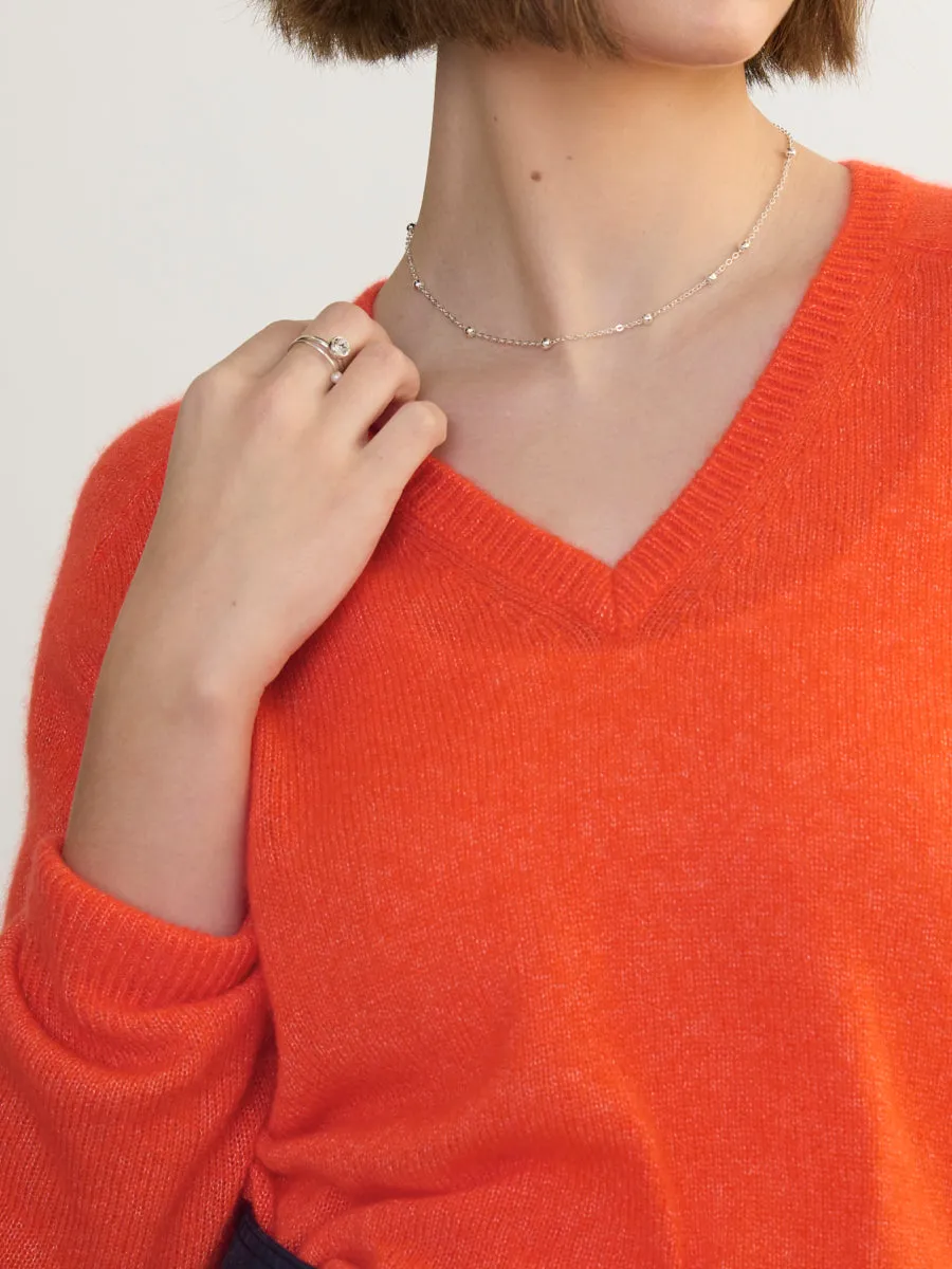 VNECK RAGLAN PULLOVER sold by Margaret O'Leary product image thumbnail 4