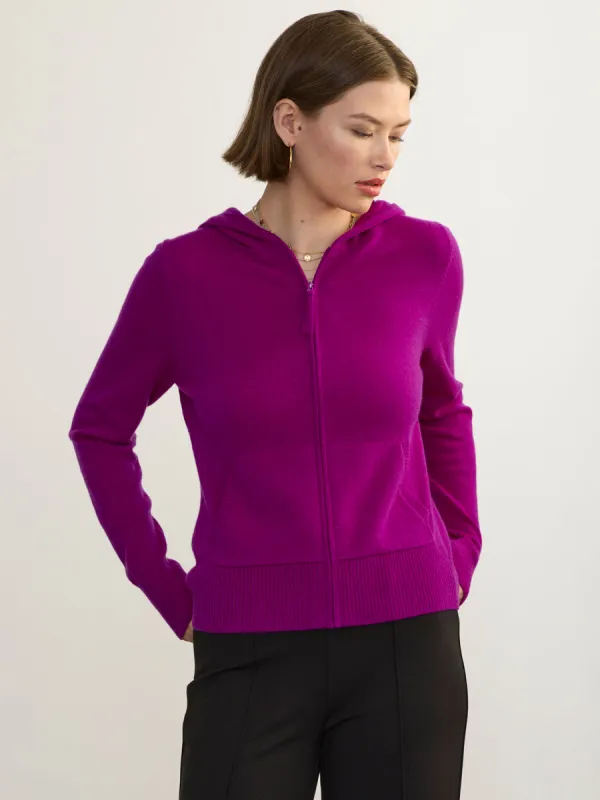 FITTED CASHMERE HOODIE sold by Margaret O'Leary