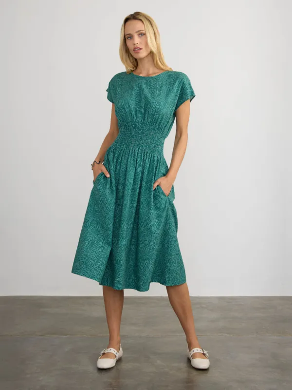 VALENCIA SMOCKED WAIST DRESS sold by Margaret O'Leary