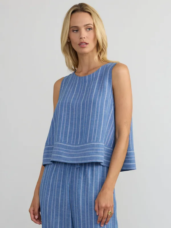 AVERY BUTTON BACK TANK sold by Margaret O'Leary