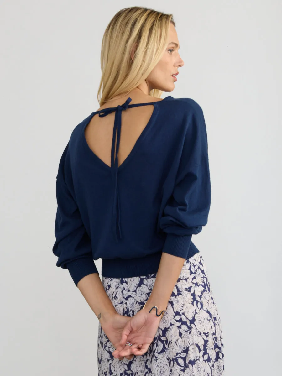 TIE BACK VEE sold by Margaret O'Leary product image thumbnail 2