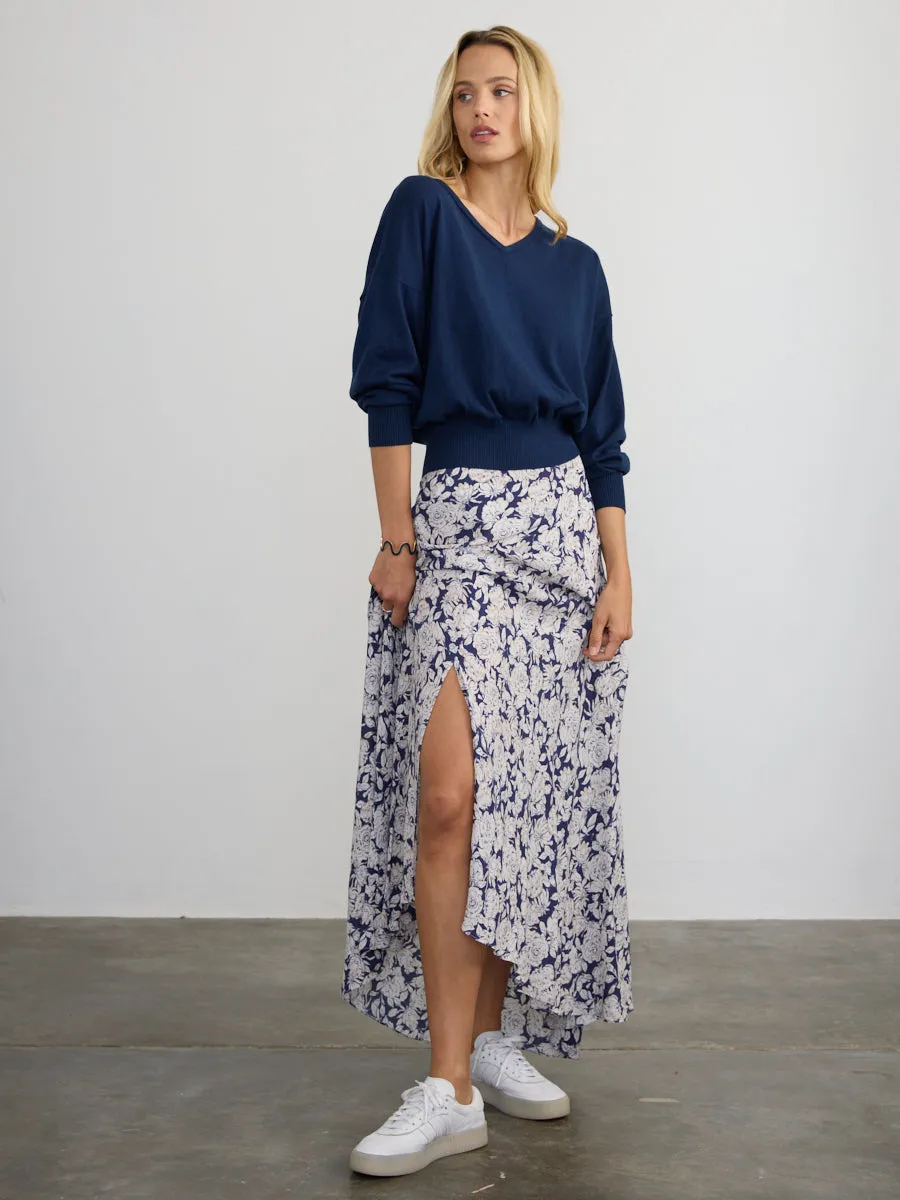 TIE BACK VEE sold by Margaret O'Leary product image thumbnail 5