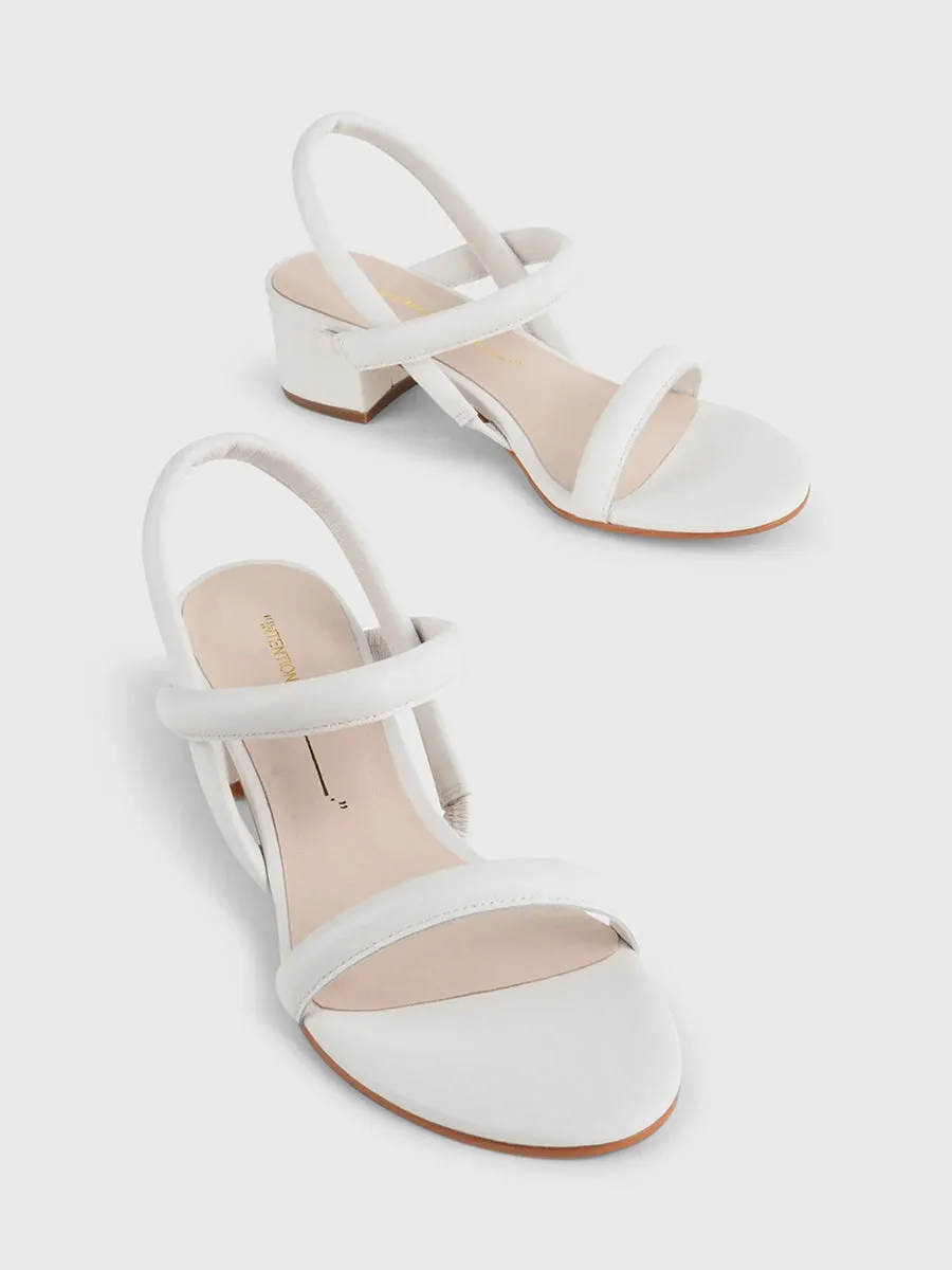 KIMI LEATHER HEEL sold by Margaret O'Leary product image thumbnail 5