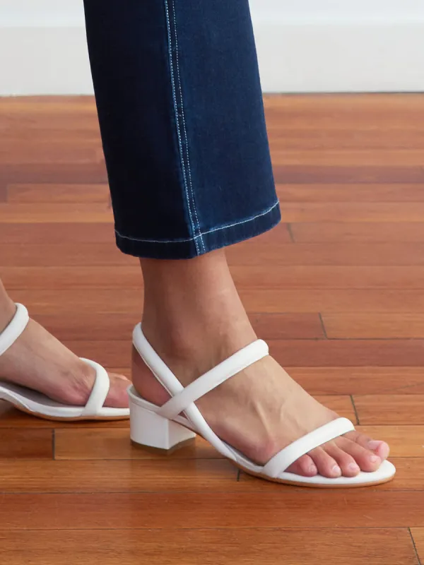 KIMI LEATHER HEEL sold by Margaret O'Leary