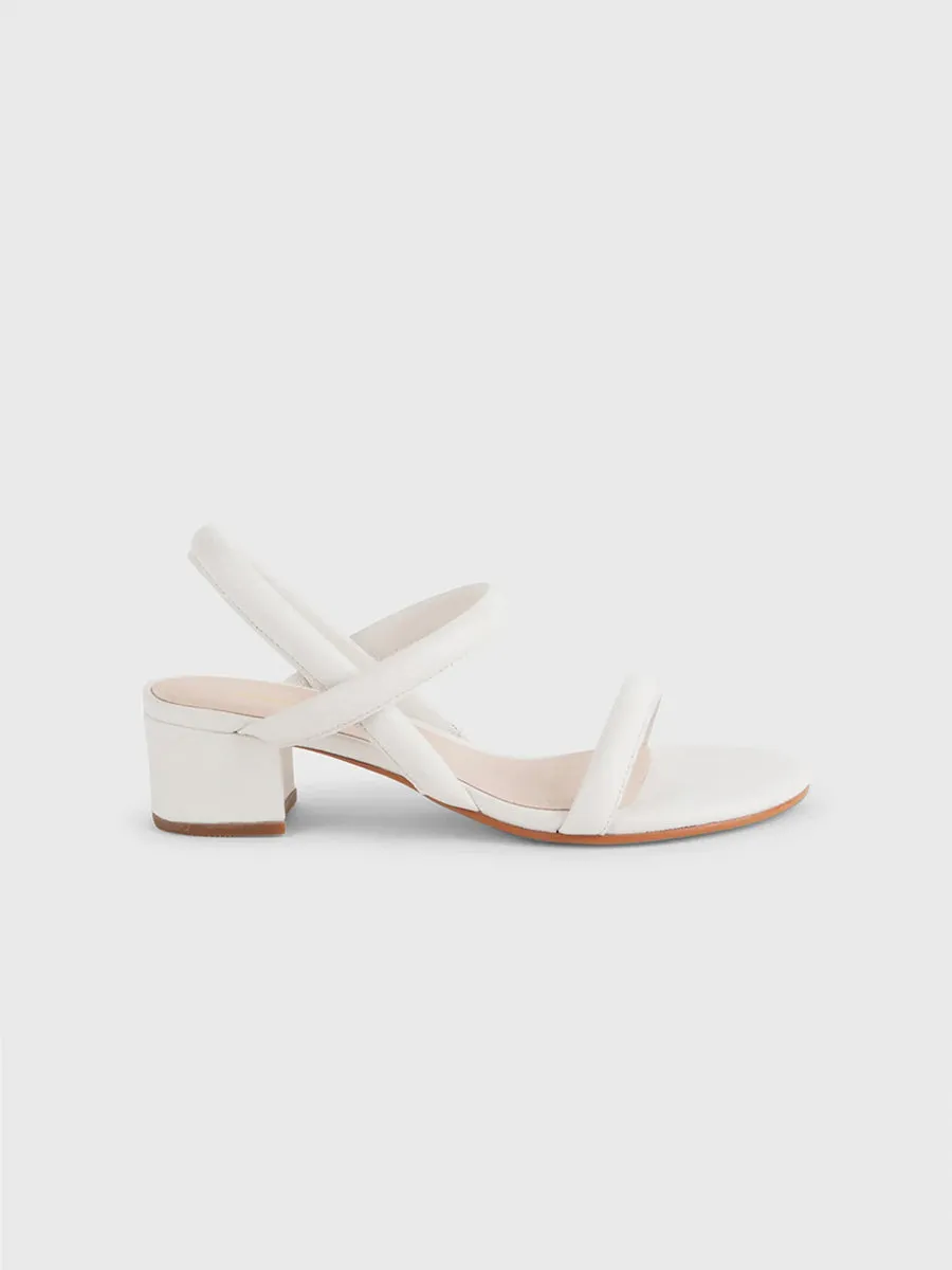 KIMI LEATHER HEEL sold by Margaret O'Leary product image thumbnail 4