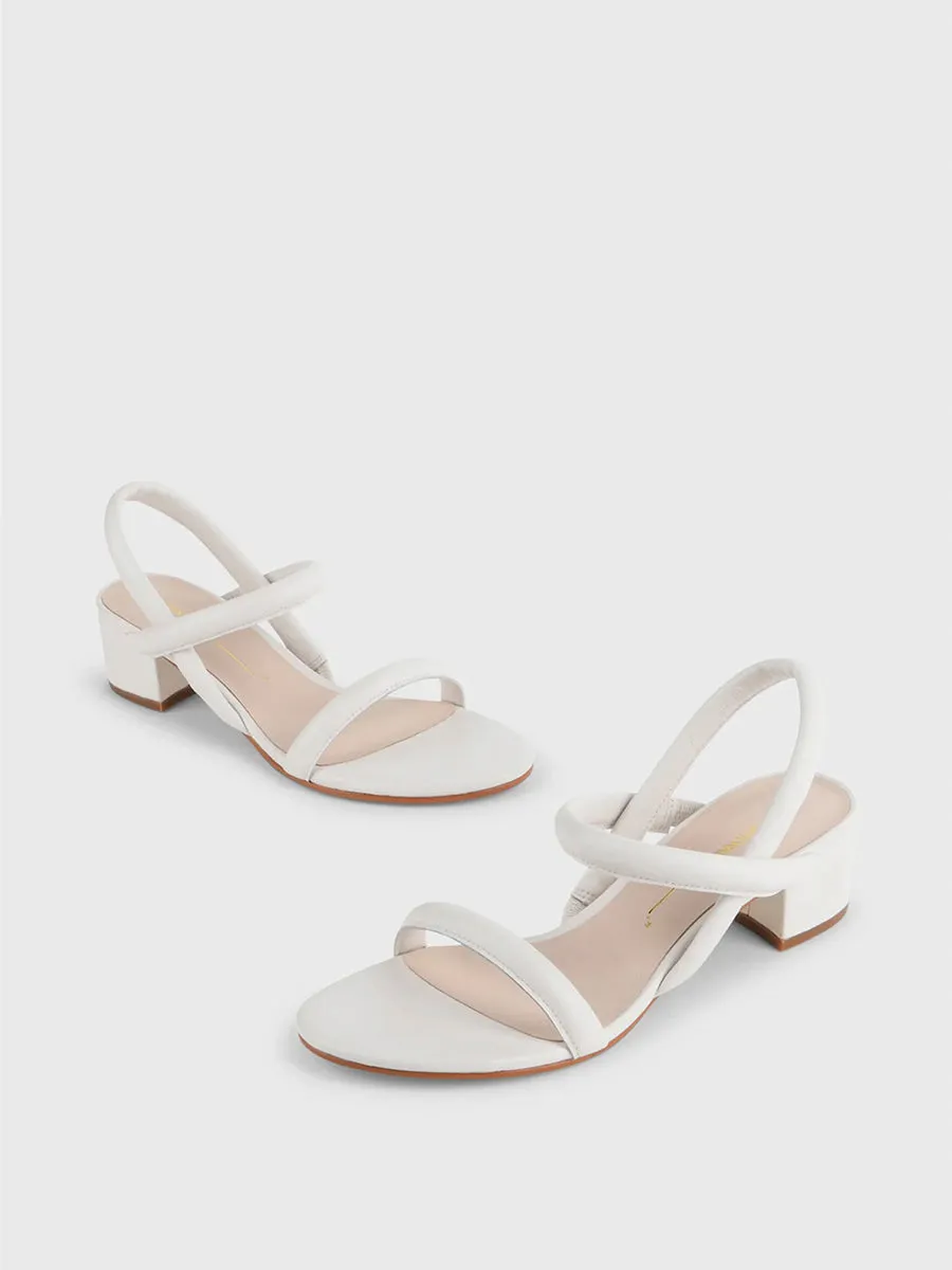 KIMI LEATHER HEEL sold by Margaret O'Leary product image thumbnail 3