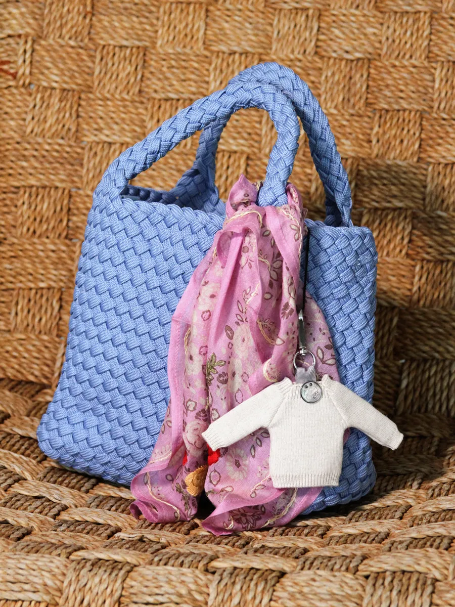 BAG CHARM KEYCHAIN sold by Margaret O'Leary product image thumbnail 2