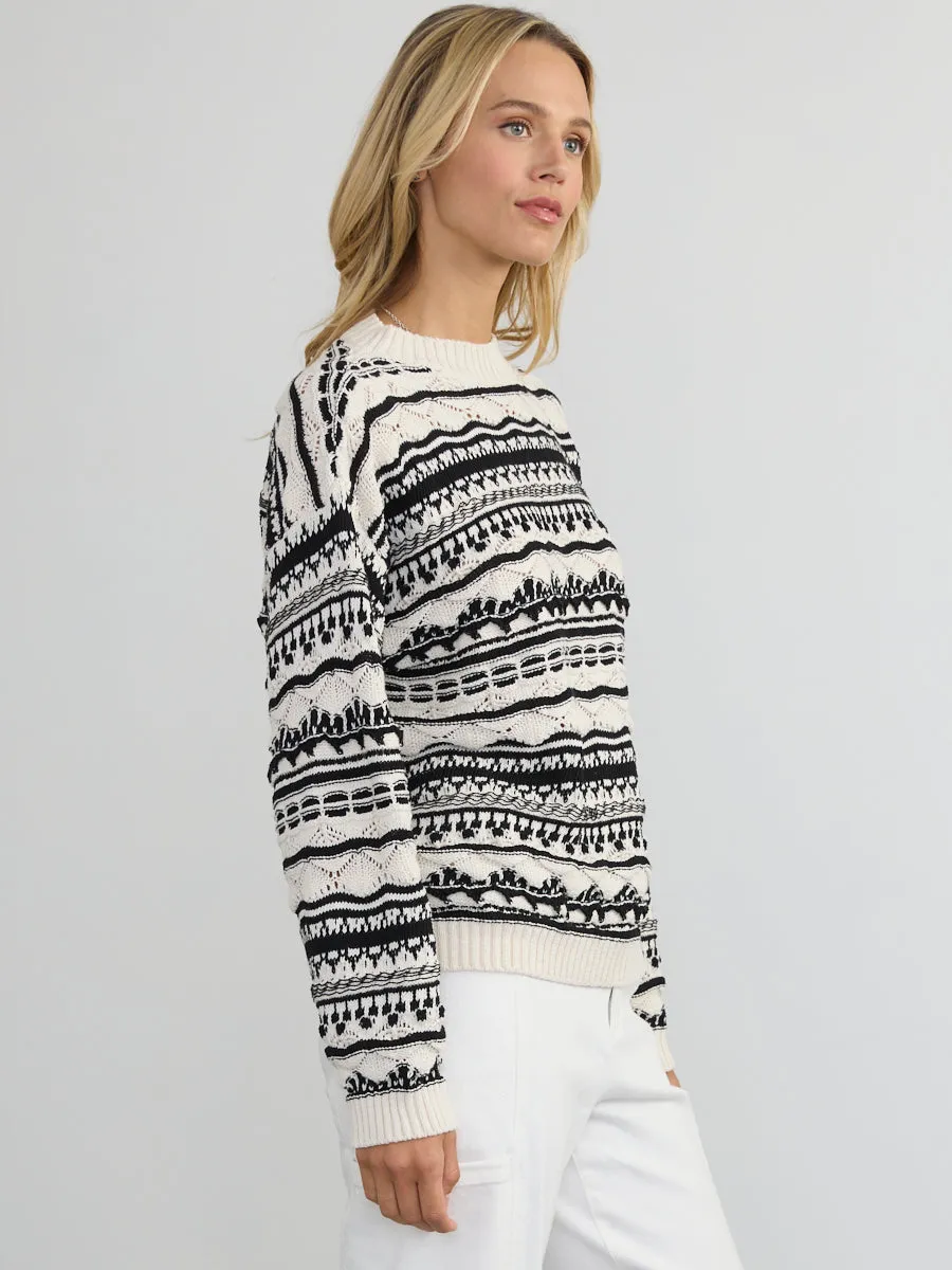 FAIRISLE PULLOVER sold by Margaret O'Leary product image thumbnail 4