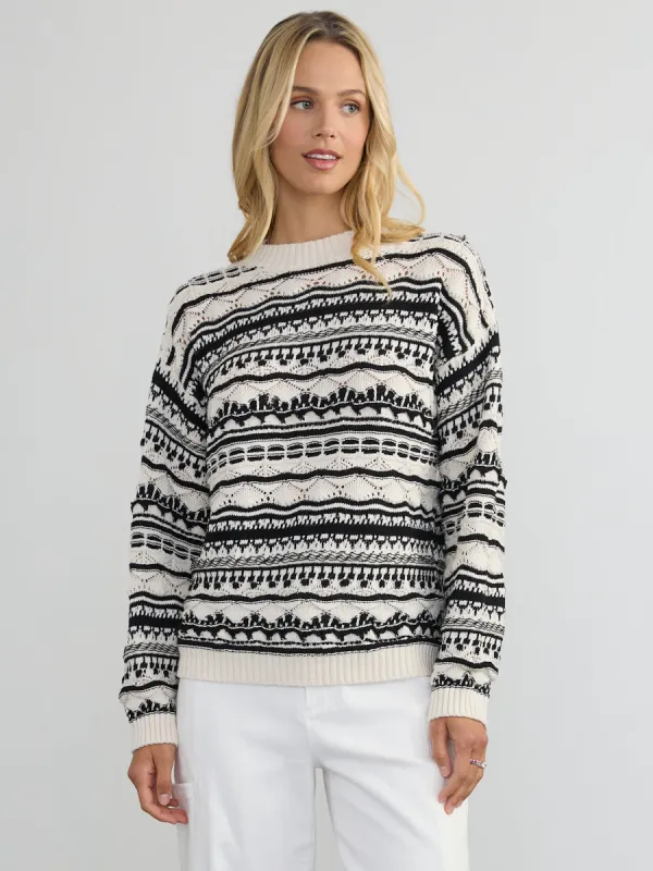 FAIRISLE PULLOVER made by Margaret O'Leary