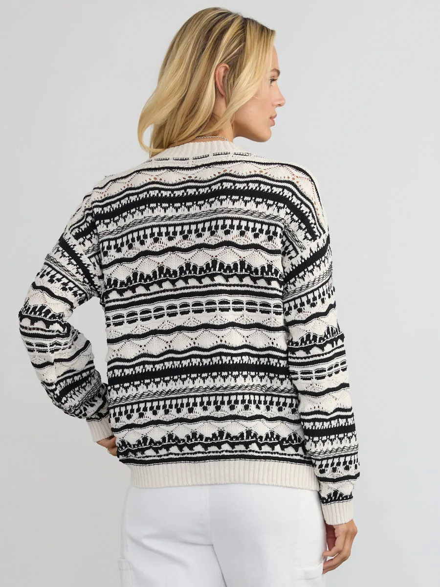 FAIRISLE PULLOVER sold by Margaret O'Leary product image thumbnail 5