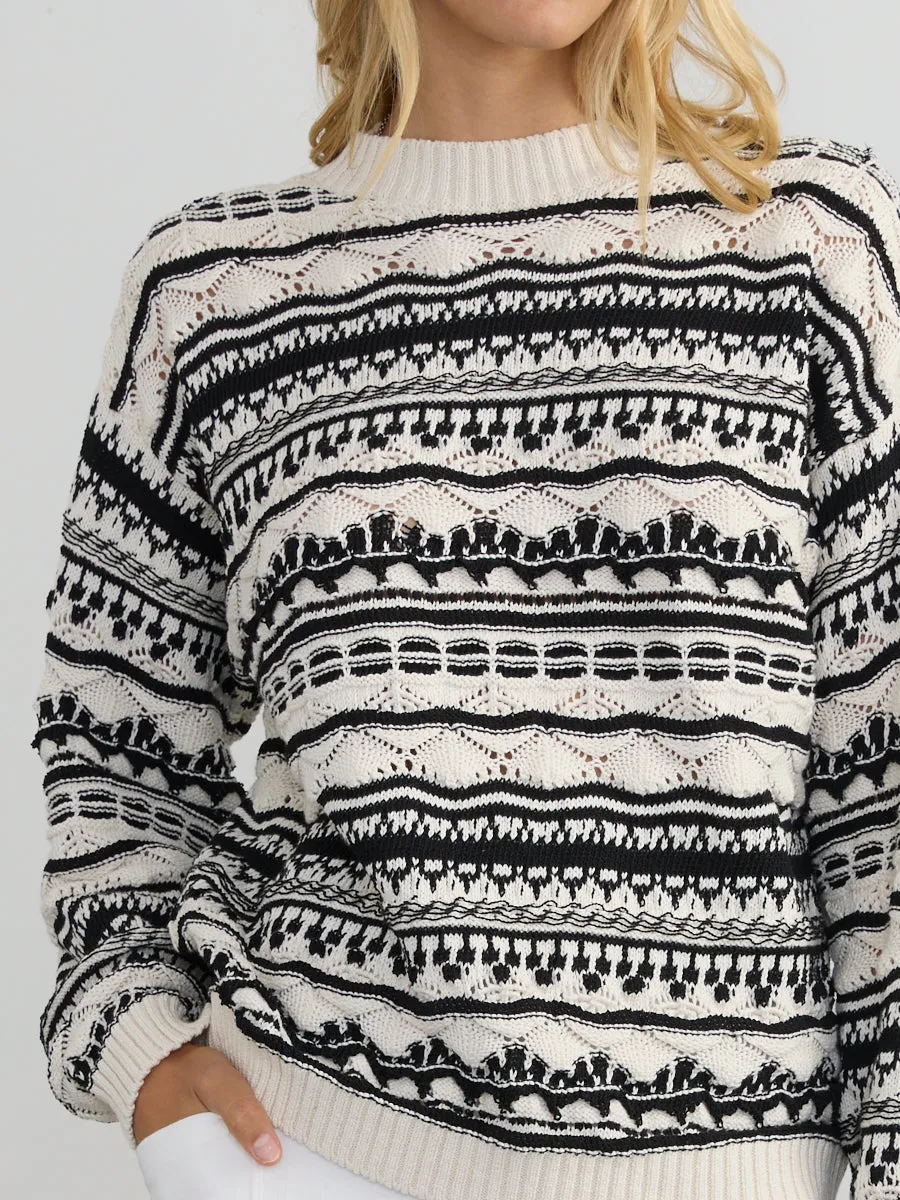 FAIRISLE PULLOVER sold by Margaret O'Leary product image thumbnail 3