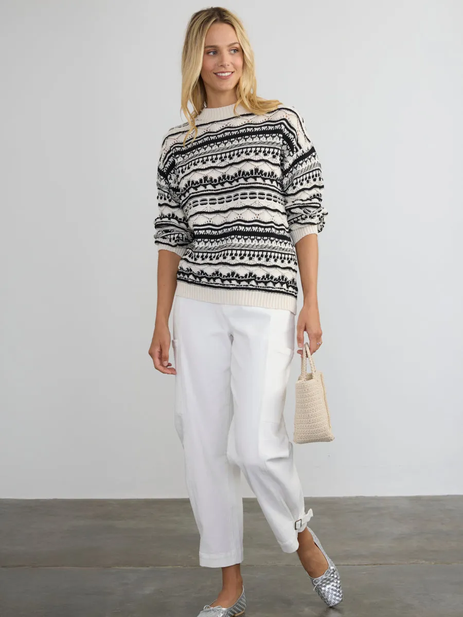 FAIRISLE PULLOVER sold by Margaret O'Leary product image thumbnail 2