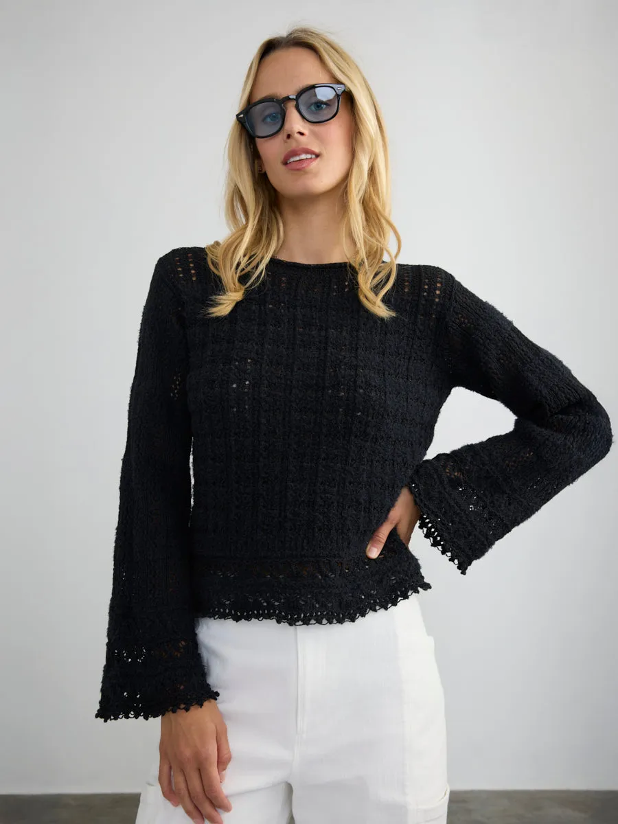 BELL SLEEVE PULLOVER sold by Margaret O'Leary product image thumbnail 3