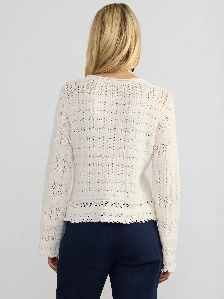 BELL SLEEVE PULLOVER sold by Margaret O'Leary product image thumbnail 5