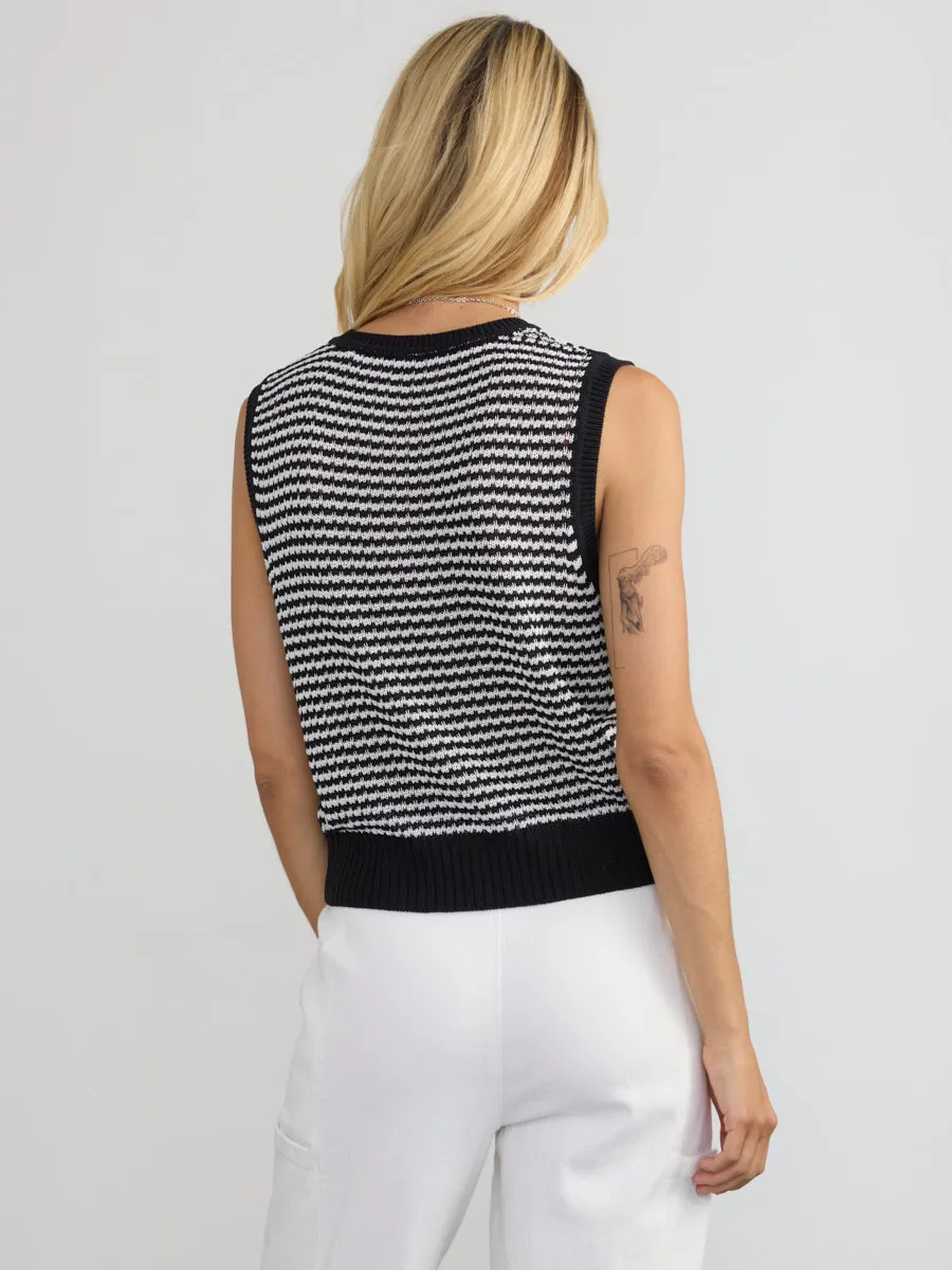 CAROLINE VEST sold by Margaret O'Leary product image thumbnail 3