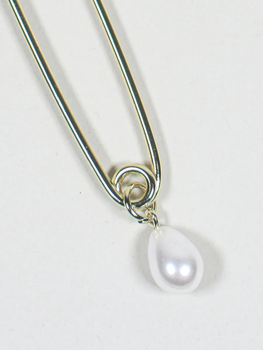 3.5" PIN WITH PEARL sold by Margaret O'Leary product image thumbnail 5