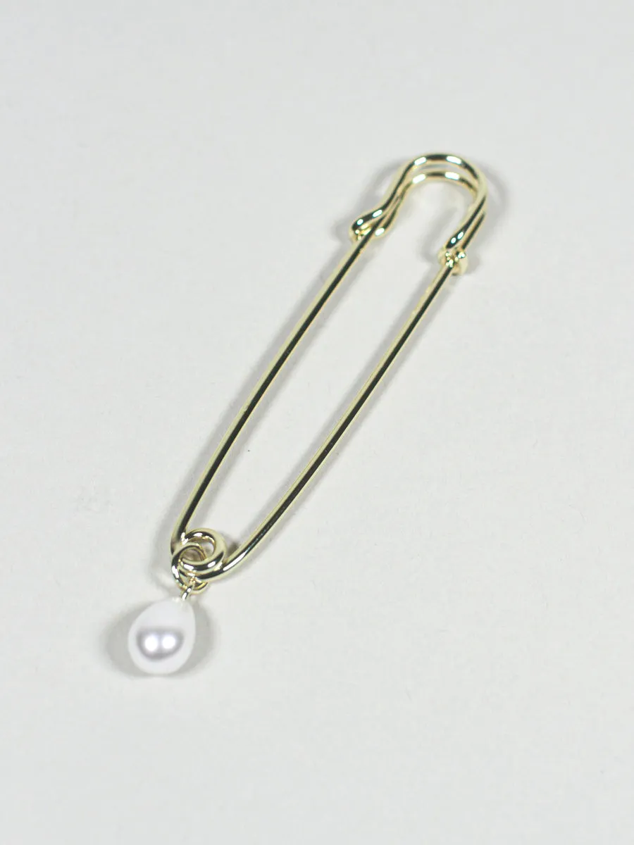 3.5" PIN WITH PEARL sold by Margaret O'Leary product image thumbnail 4