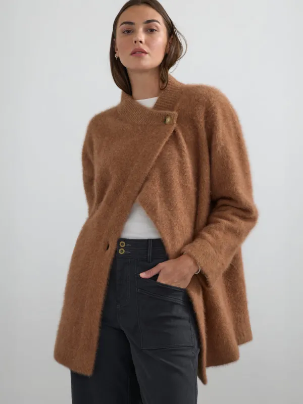 BRUSHED FOX COAT sold by Margaret O'Leary