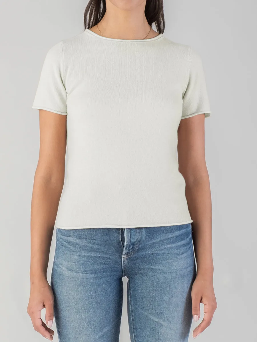 CASHMERE TEE sold by Margaret O'Leary product image thumbnail 3