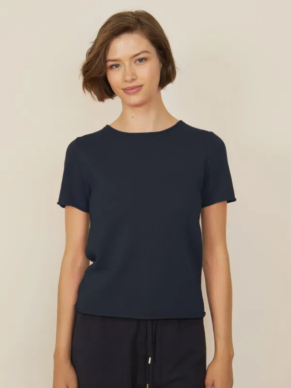 CASHMERE TEE made by Margaret O'Leary