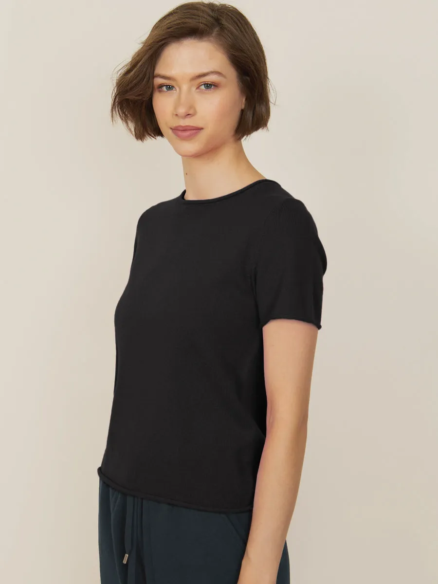 CASHMERE TEE sold by Margaret O'Leary product image thumbnail 2
