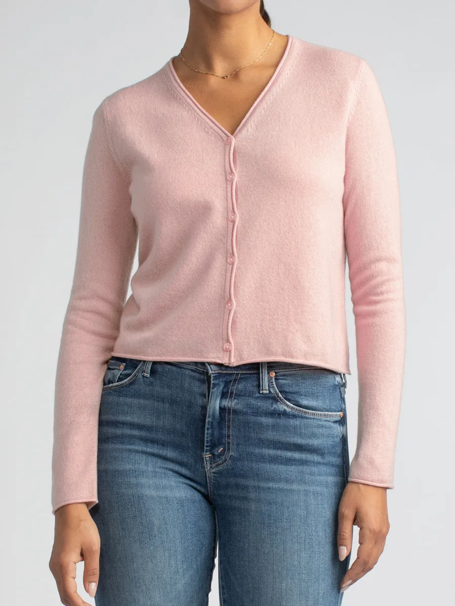 CASHMERE VEE CARDIGAN sold by Margaret O'Leary product image thumbnail 2
