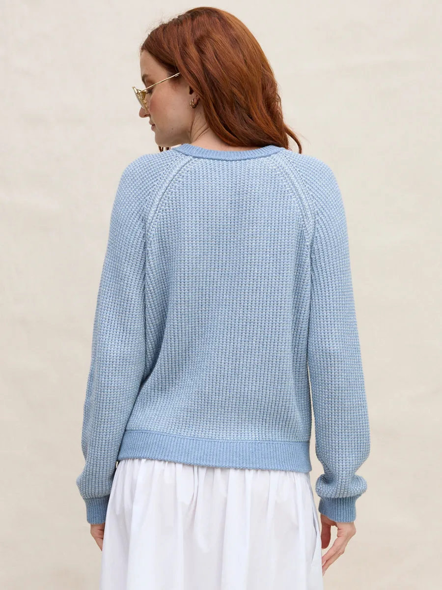 THERMAL SWEATSHIRT sold by Margaret O'Leary product image thumbnail 5