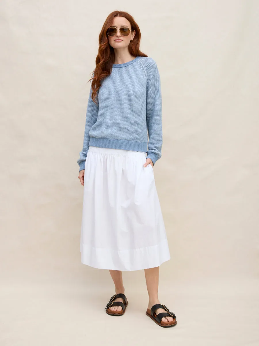 THERMAL SWEATSHIRT sold by Margaret O'Leary product image thumbnail 3