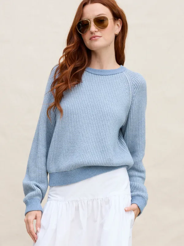 THERMAL SWEATSHIRT made by Margaret O'Leary