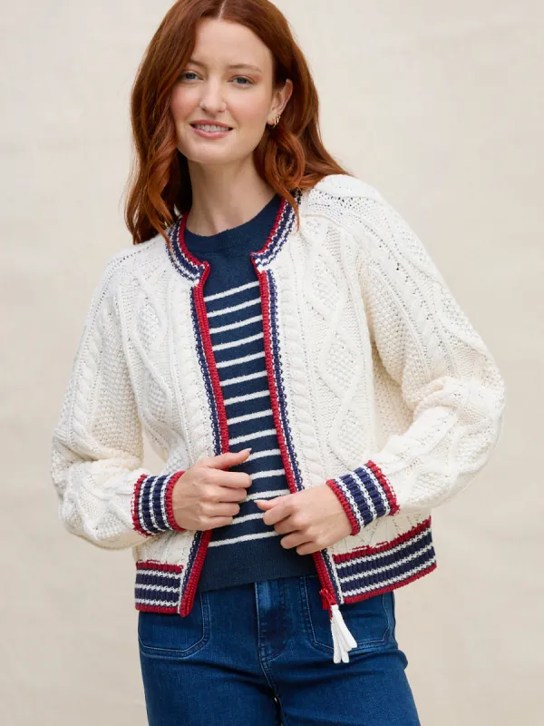 MARITIME ZIP JACKET sold by Margaret O'Leary