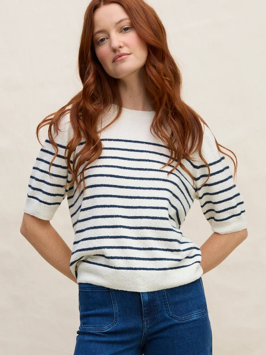 PAMELA STRIPE TEE sold by Margaret O'Leary
