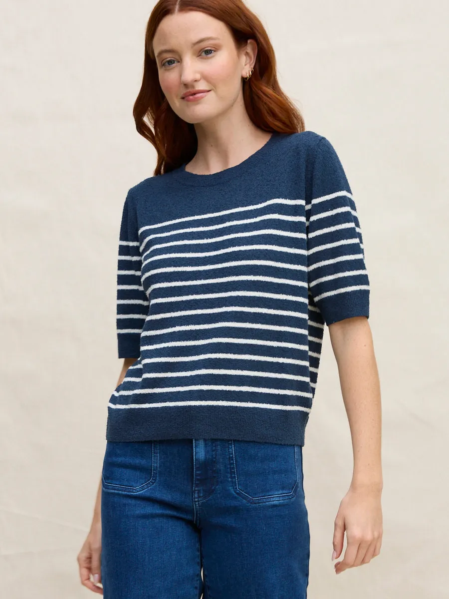PAMELA STRIPE TEE sold by Margaret O'Leary product image thumbnail 3