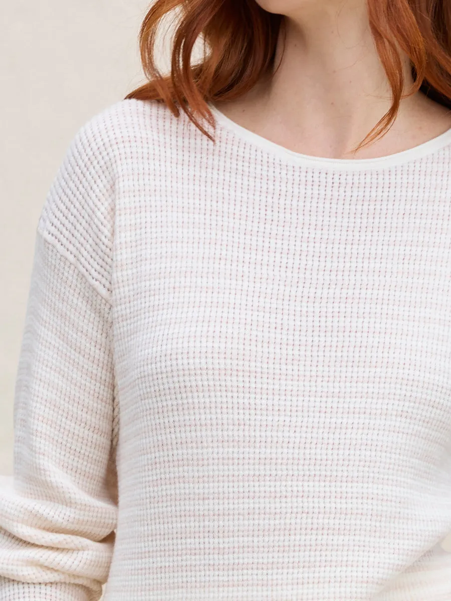 SHIRTTAIL EASY BOATNECK sold by Margaret O'Leary product image thumbnail 2