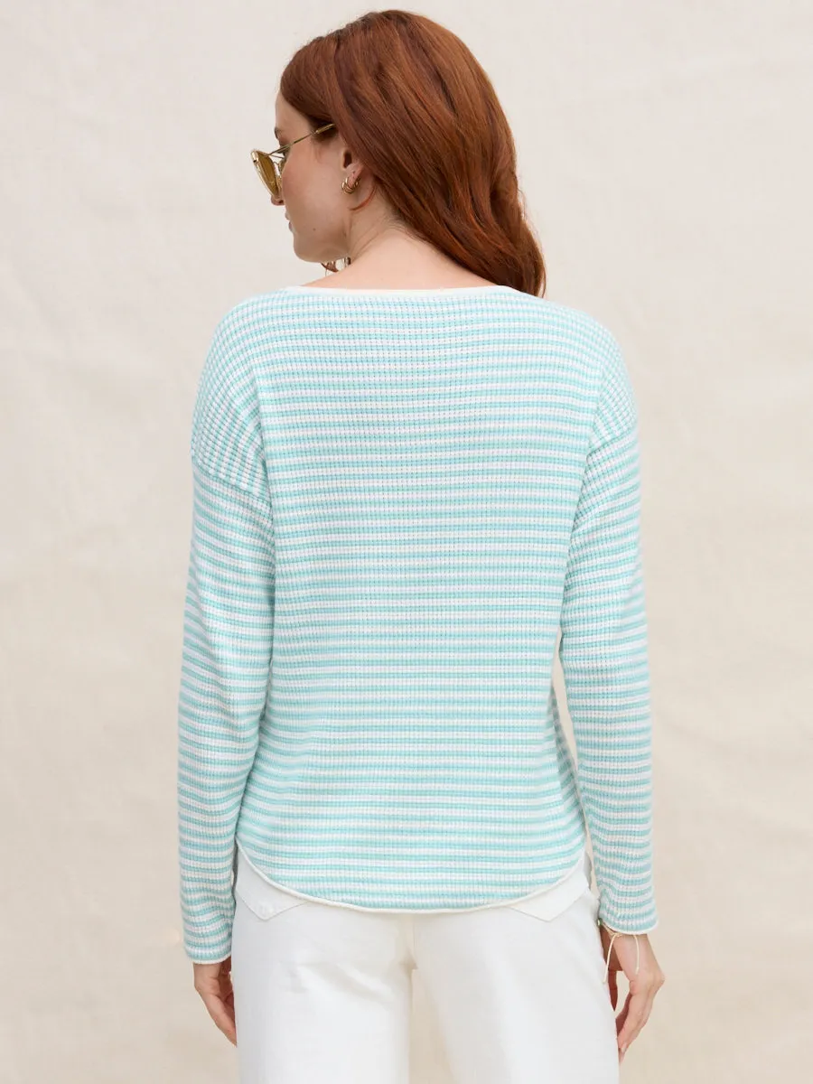 SHIRTTAIL EASY BOATNECK sold by Margaret O'Leary product image thumbnail 5