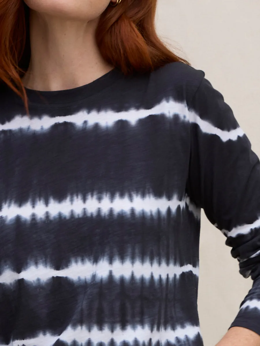 TIE DYE LONG SLEEVE TEE sold by Margaret O'Leary product image thumbnail 5