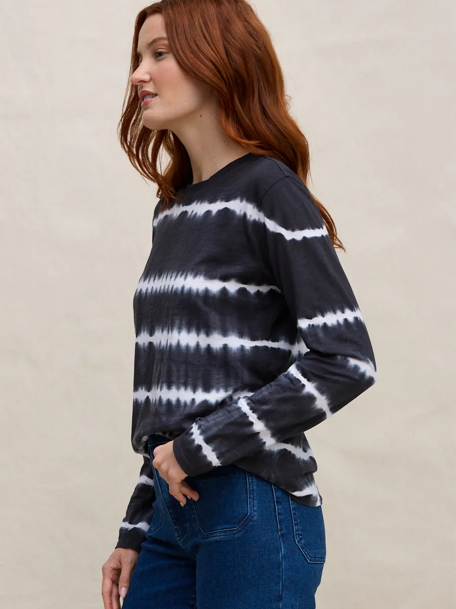 TIE DYE LONG SLEEVE TEE sold by Margaret O'Leary product image thumbnail 3