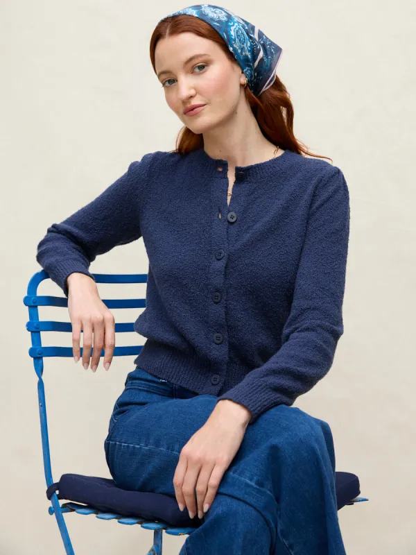 COLETTE CREW CARDIGAN made by Margaret O'Leary
