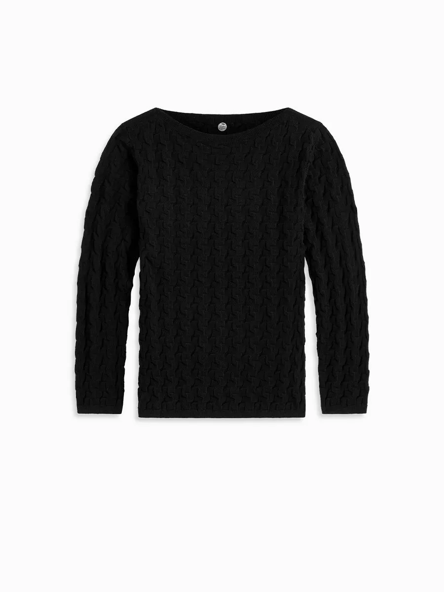 3D BOATNECK TEE sold by Margaret O'Leary product image thumbnail 2