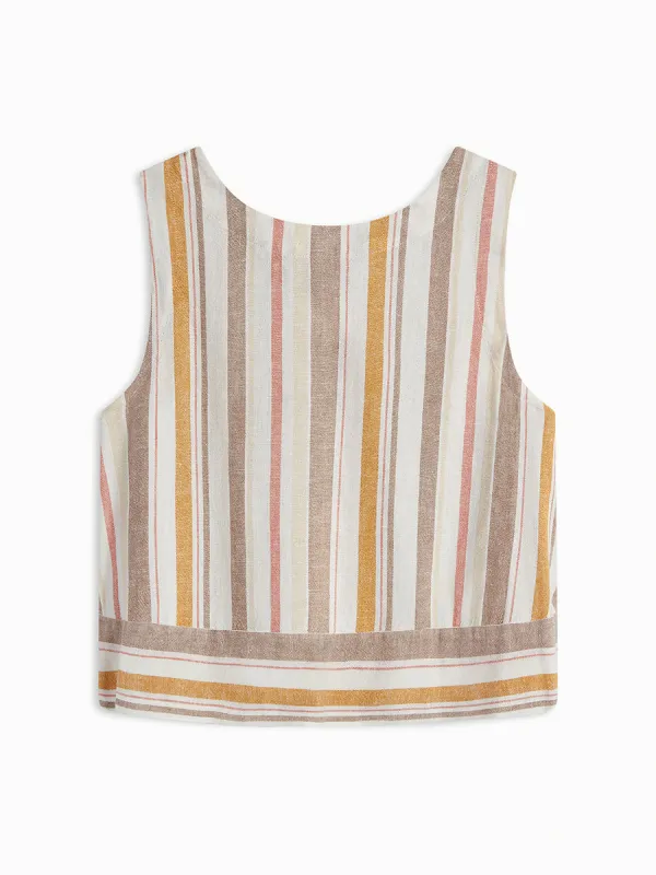 AVERY BUTTON BACK TANK made by Margaret O'Leary