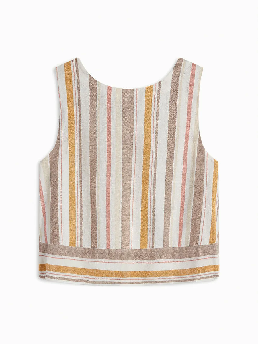 AVERY BUTTON BACK TANK sold by Margaret O'Leary