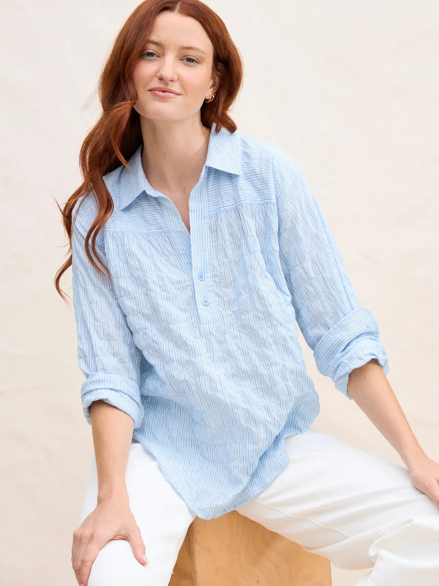 MARINA POPOVER SHIRT sold by Margaret O'Leary