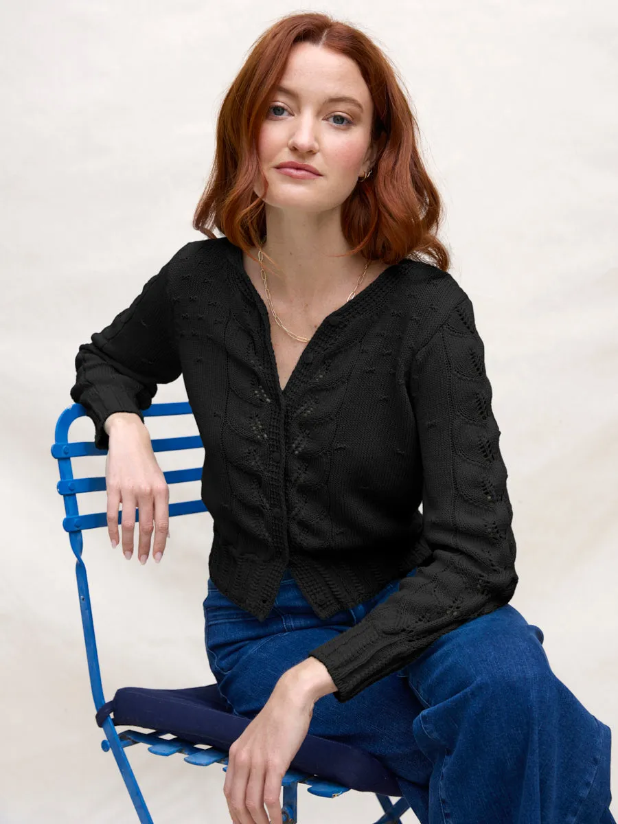 MARTINA CARDIGAN sold by Margaret O'Leary product image thumbnail 3