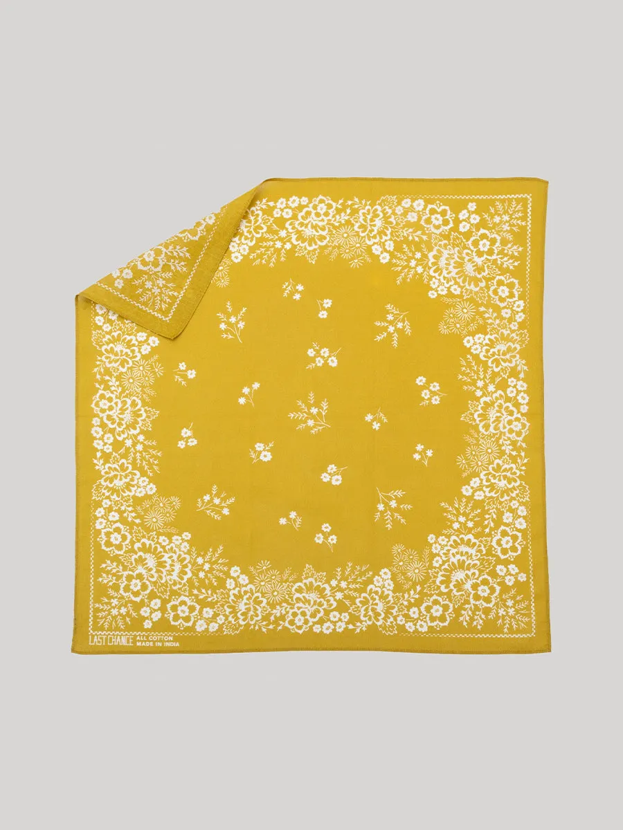 COTTON BANDANA sold by Margaret O'Leary product image thumbnail 2